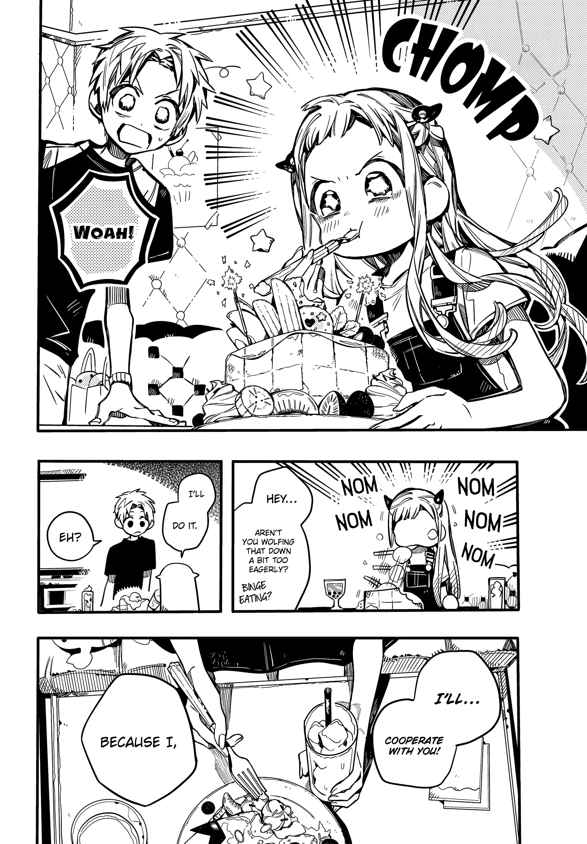 Toilet Bound Hanako Kun, Chapter 72 image 32
